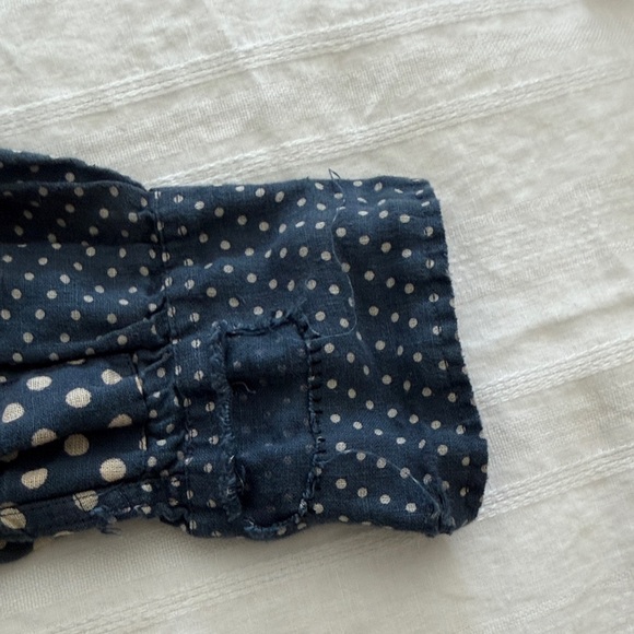 Magnolia Pearl Navy Polka Dot Top - Picture 6 of 9